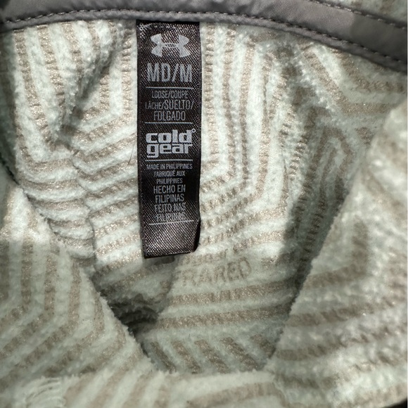 Under Armour Hooded Cold Gear Women’s M Fleece - Picture 6 of 8